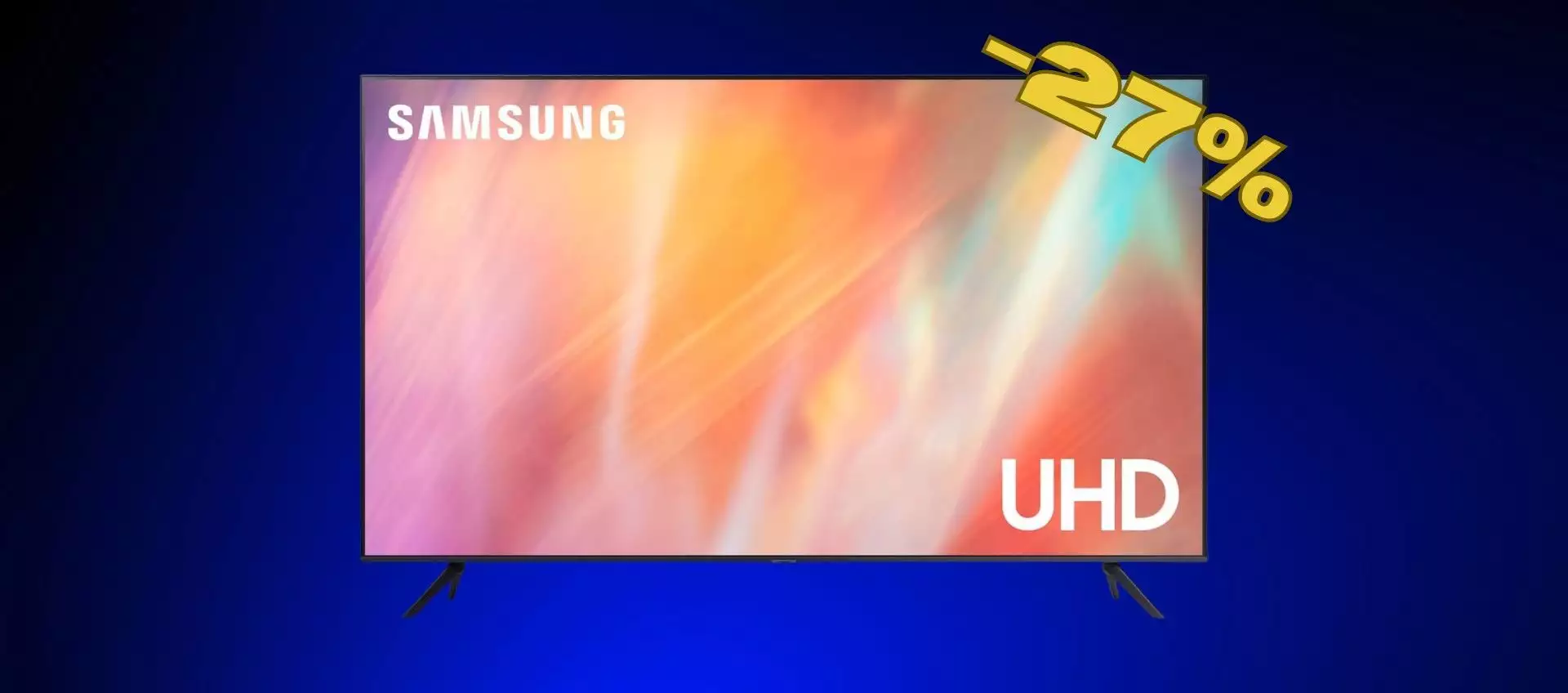 Televisore Samsung UHD a soli 435€: perfetto anche per le aziende