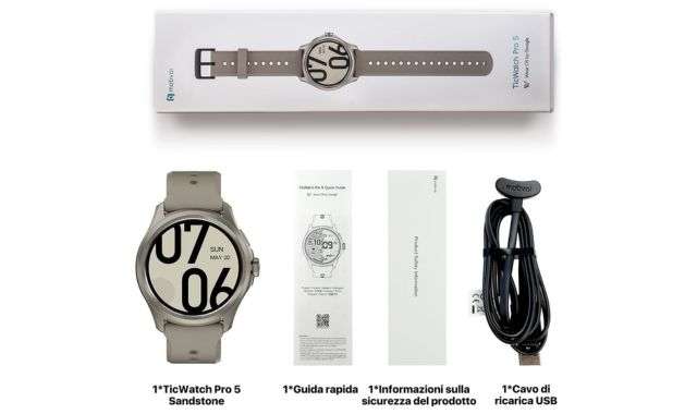 Ticwatch Pro offerta