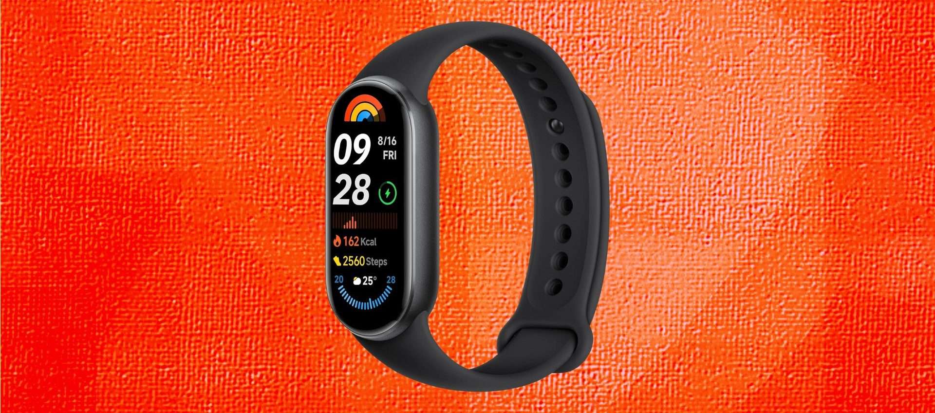 Xiaomi Smart Band 9, prezzo in picchiata: tua a meno di 30€