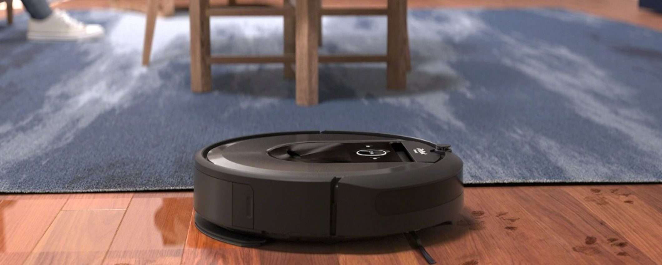 Addio a POLVERE e MACCHIE dai pavimenti con il robot iRobot Roomba Combo i8 (-21%)