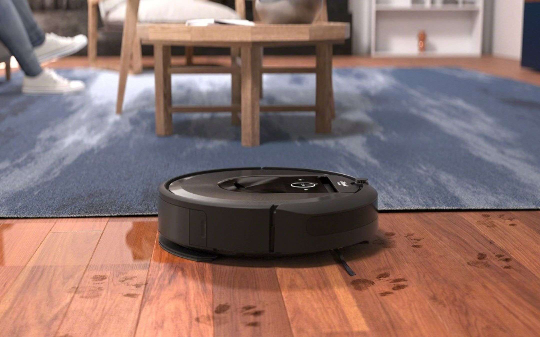 Addio a POLVERE e MACCHIE dai pavimenti con il robot iRobot Roomba Combo i8 (-21%)