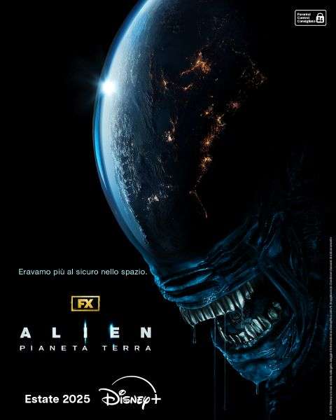 alien pianeta terra disneyplus