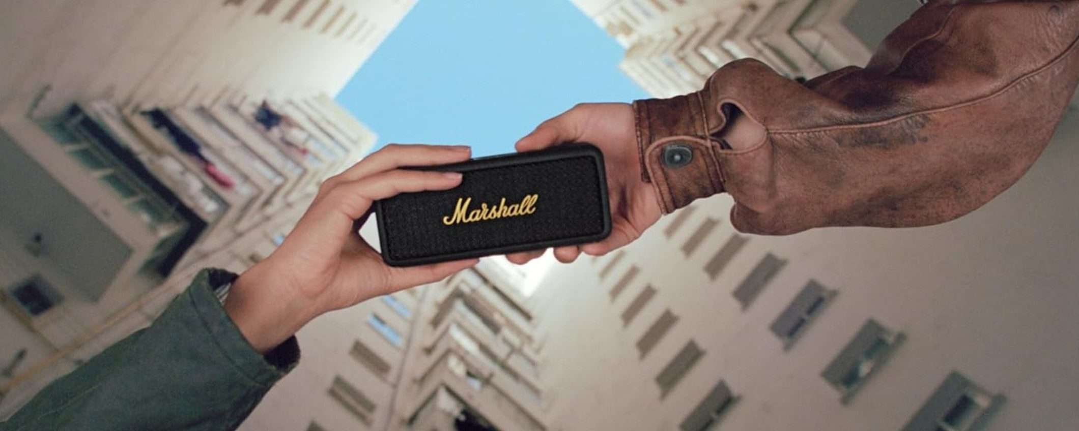 Marshall Emberton II: altoparlante bluetooth in MAXI SCONTO su Amazon (-44%)