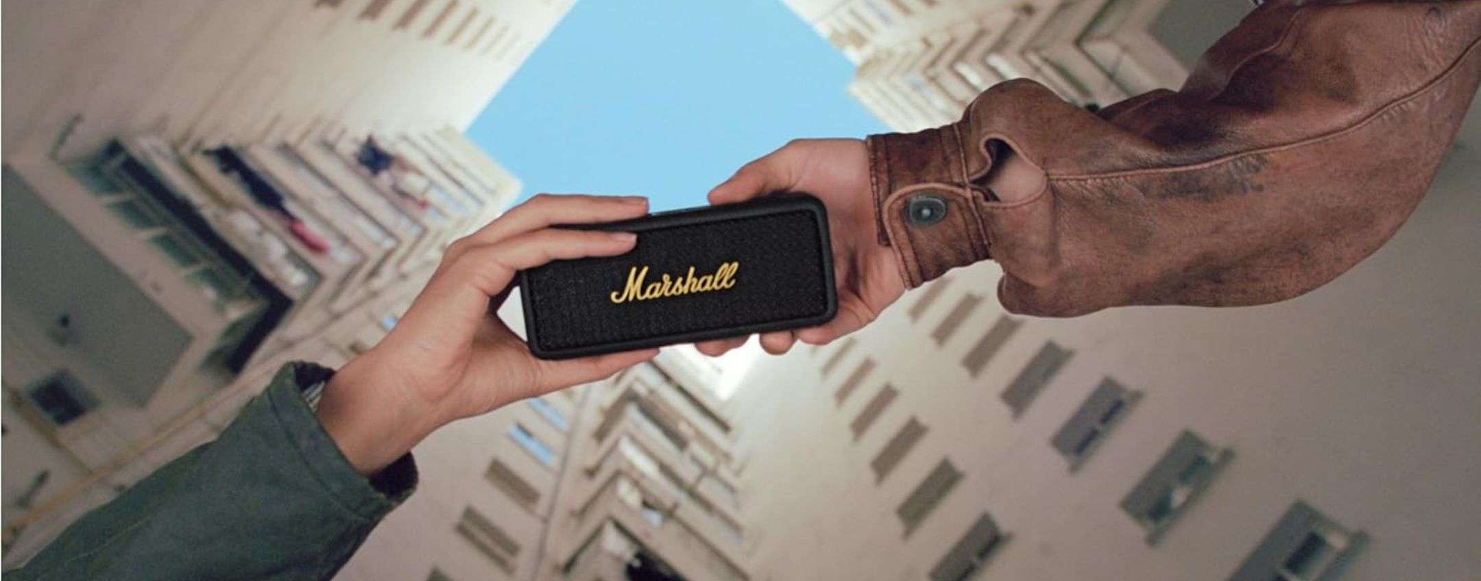 Marshall Emberton II: altoparlante bluetooth in MAXI SCONTO su Amazon (-44%)