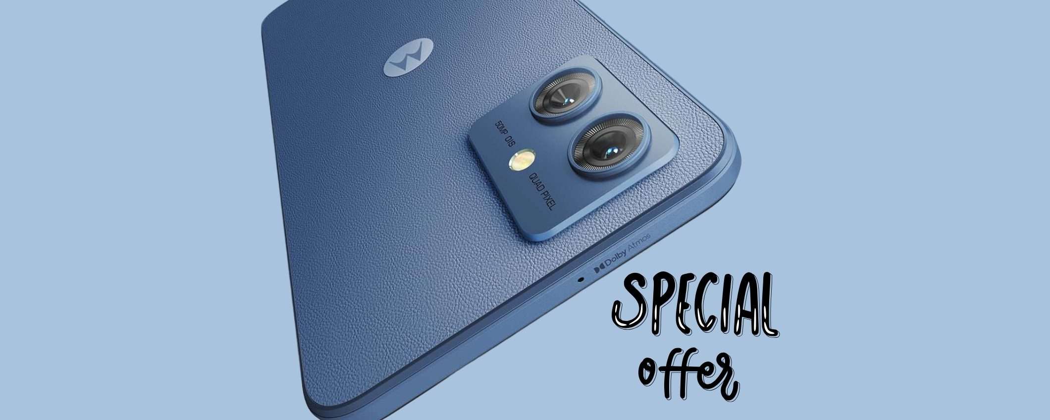 Amazon esagera: Motorola g54 5G da 256GB a soli 152€, una follia