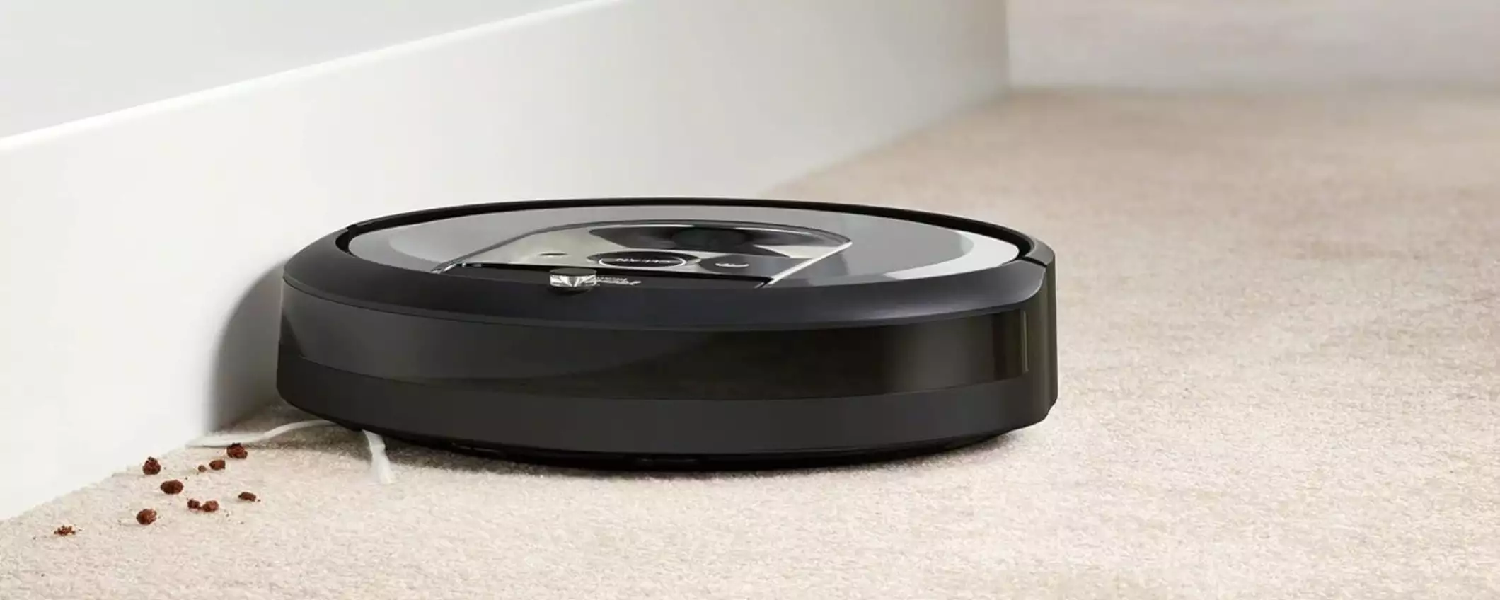 Amazon ti REGALA il robot aspirapolvere iRobot Roomba i7156: occasione IMPERDIBILE