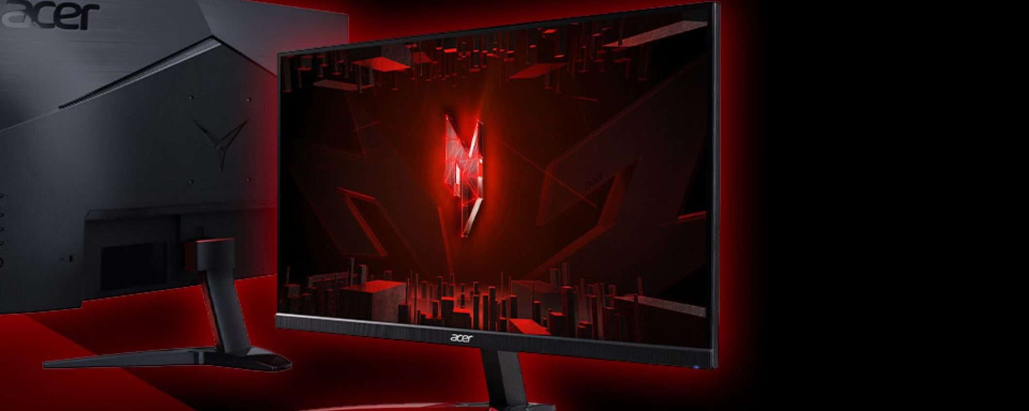 APPENA 89€ su Amazon per il monitor da gaming Acer Nitro da 24