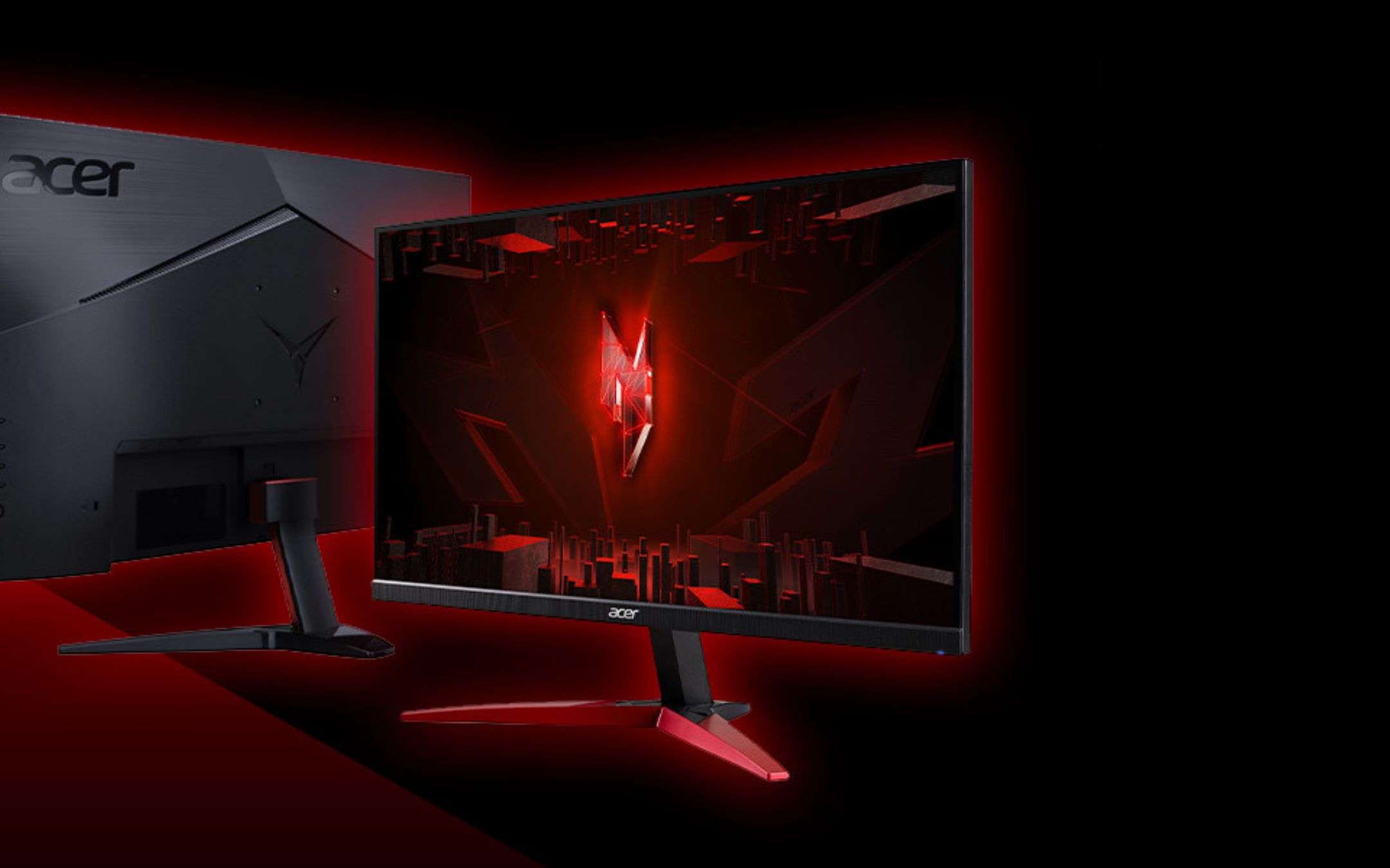 APPENA 89€ su Amazon per il monitor da gaming Acer Nitro da 24″ a 100 Hz