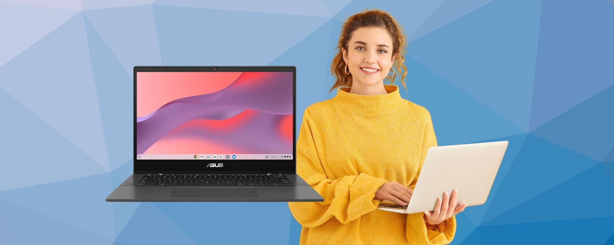 ASUS Chromebook da 14 pollici: minima spesa per un ottimo portatile