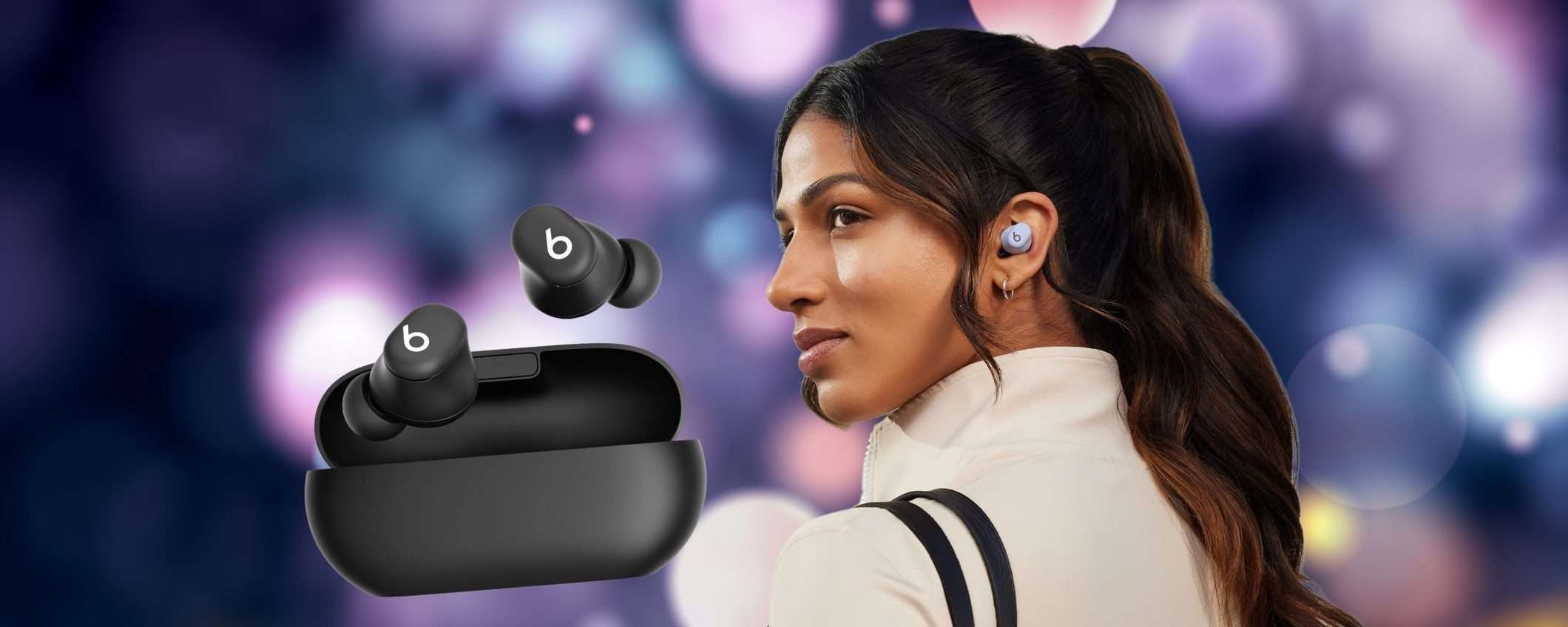 Beats Solo Buds: 18 ore di audio e custodia che si ricarica dal telefono