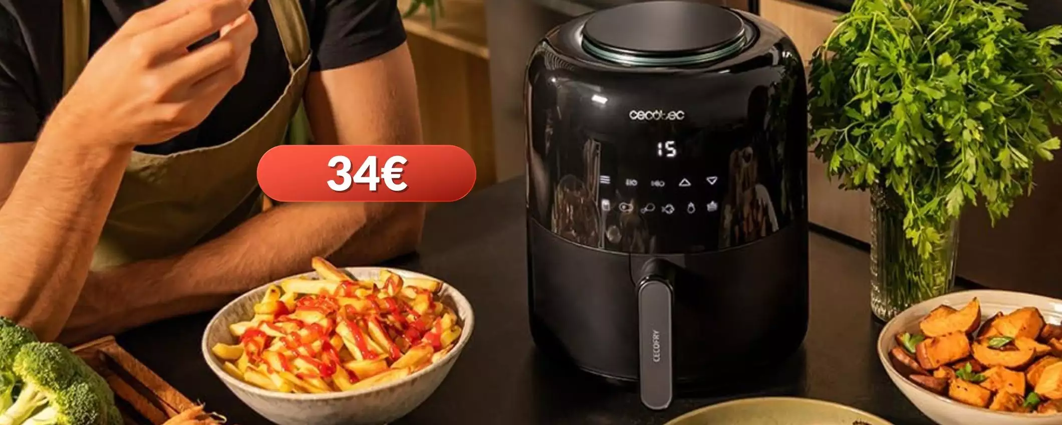 Le dimensioni contano? Cecofry Pixel è la friggitrice a 34€ che stupisce