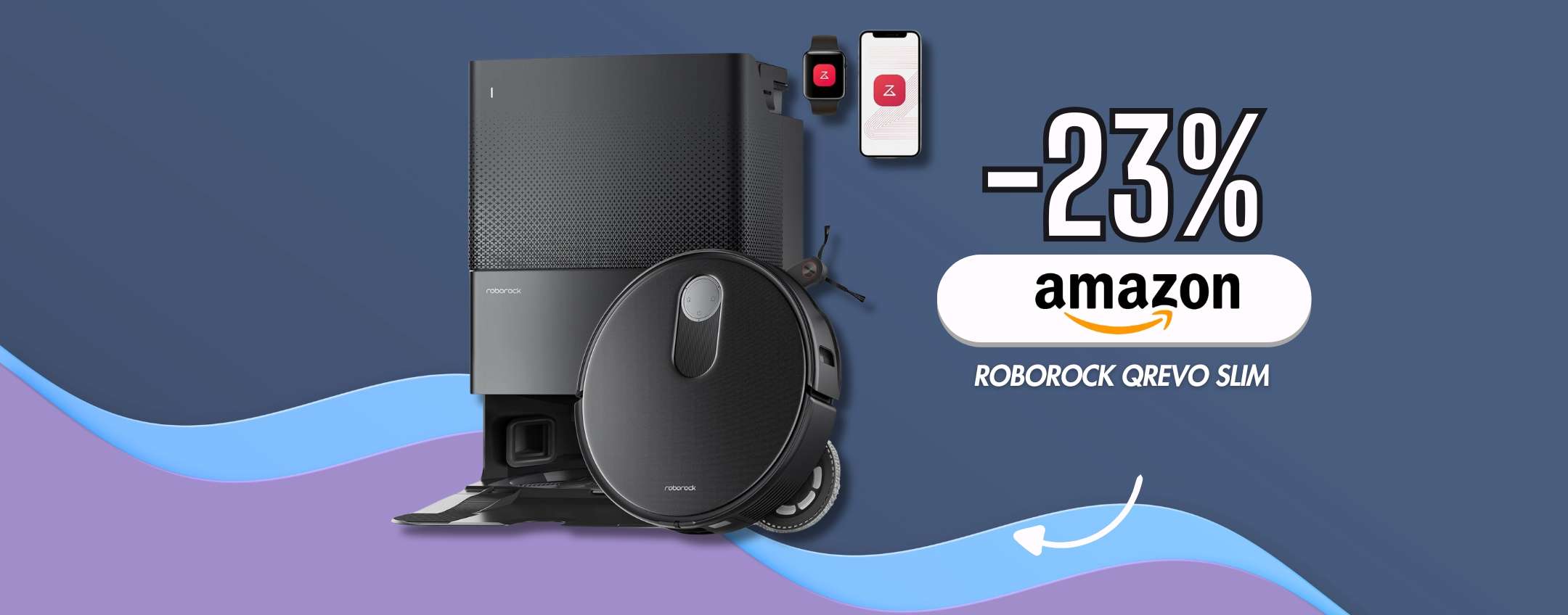 Roborock Qrevo Slim automatizza le pulizie in casa: prestazioni WOW