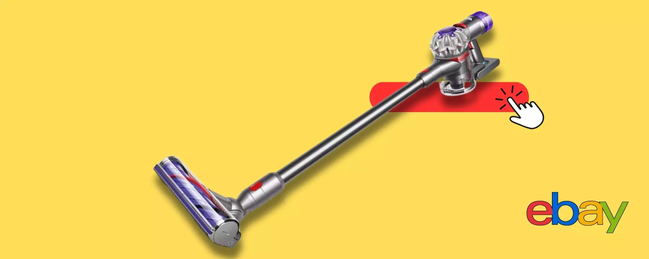 Dyson V8 Advanced: se lo desideri, acquistalo ora con sconto del 30%