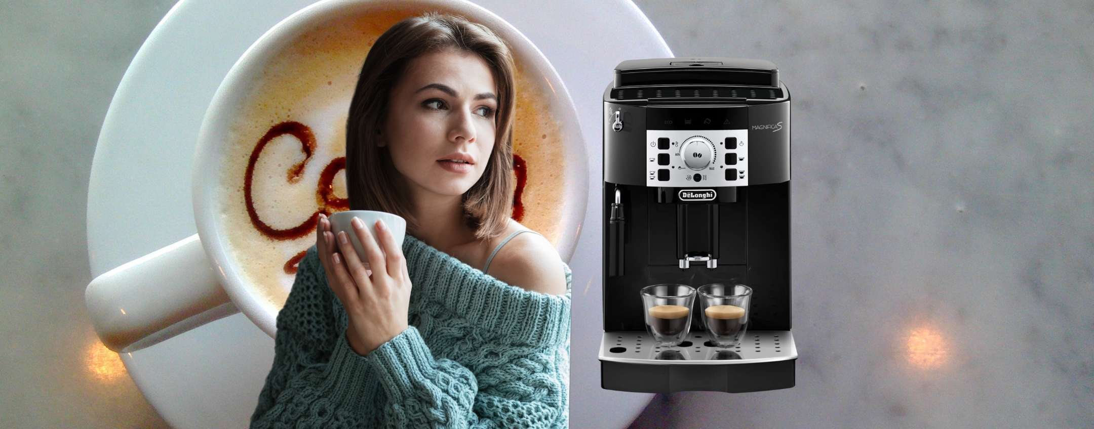 De’Longhi Magnifica S: la migliore macchina per caffè in offerta a tempo