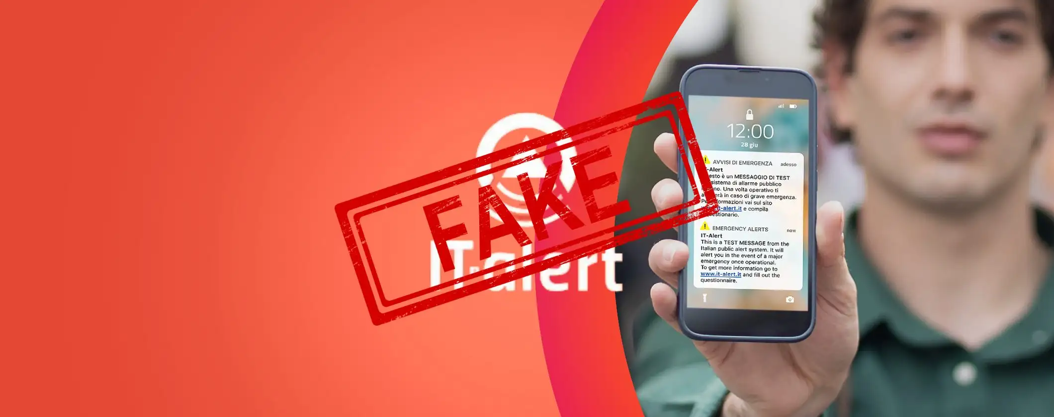 Falsi messaggi IT Alert in tutta Italia: come riconoscere la truffa