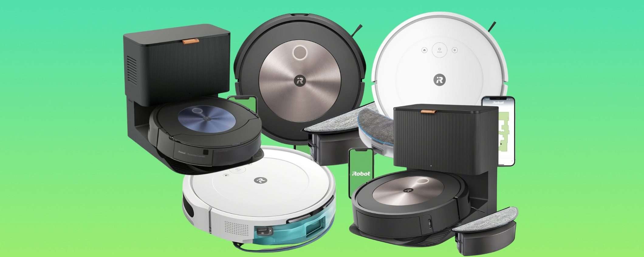 Fuoritutto Roomba oggi su Amazon: 5 robot aspirapolvere in super sconto