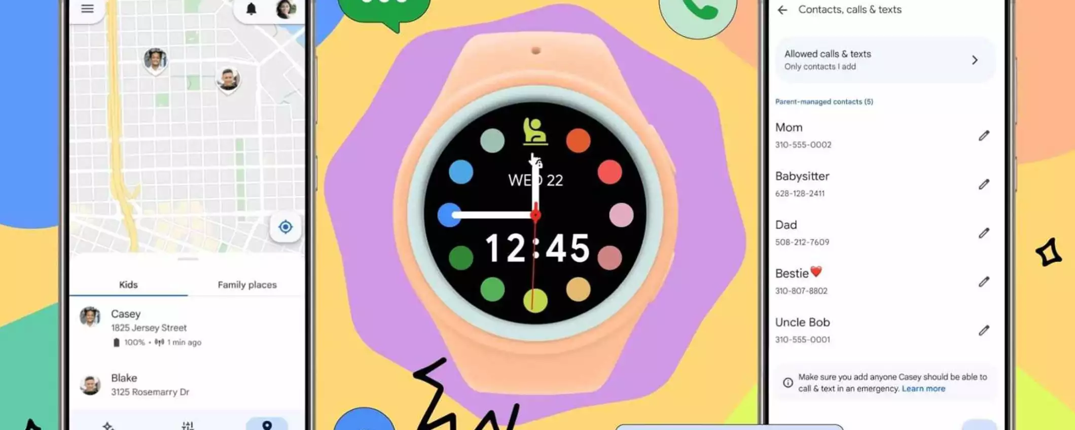 Galaxy Watch 7, Samsung e Google lanciano una nuova modalità per bambini