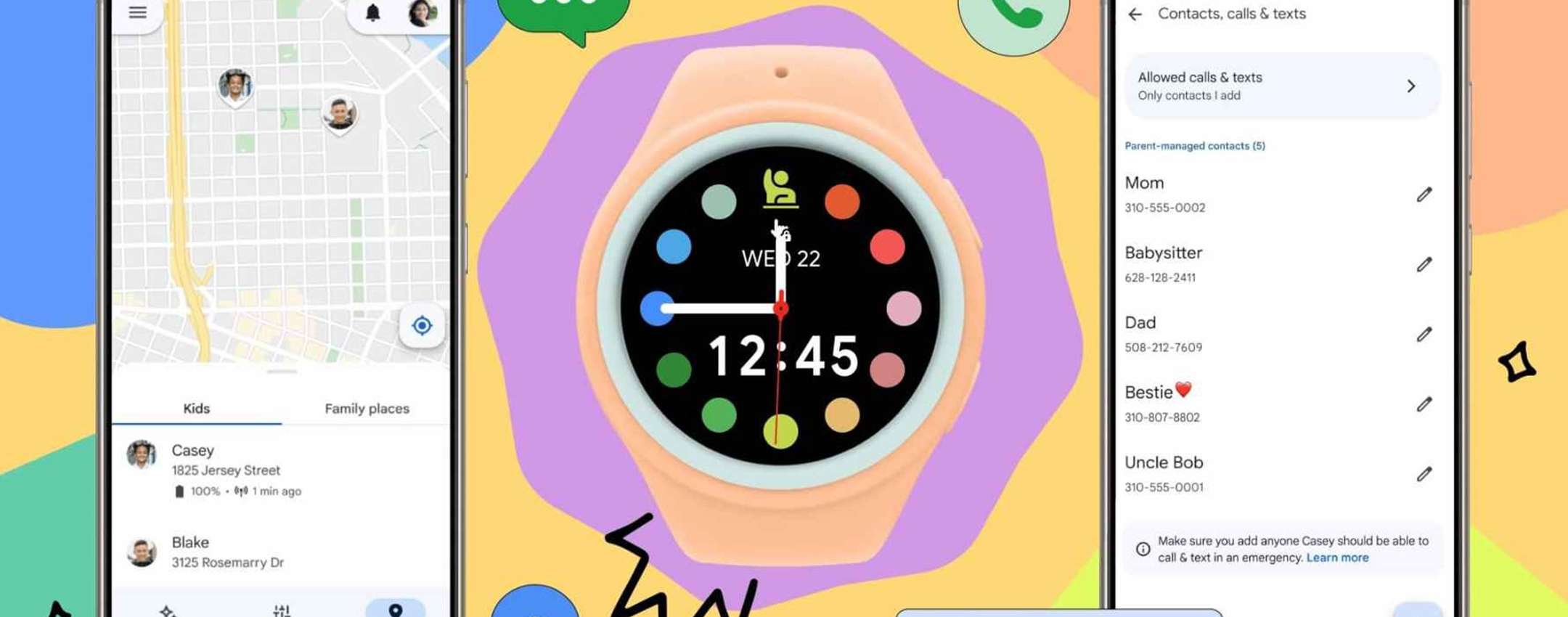 Galaxy Watch 7, Samsung e Google lanciano una nuova modalità per bambini