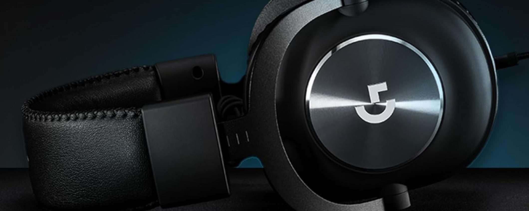 Gaming SEMPRE AL TOP con le cuffie Logitech G Pro X SE con audio 7.1 (-21%)