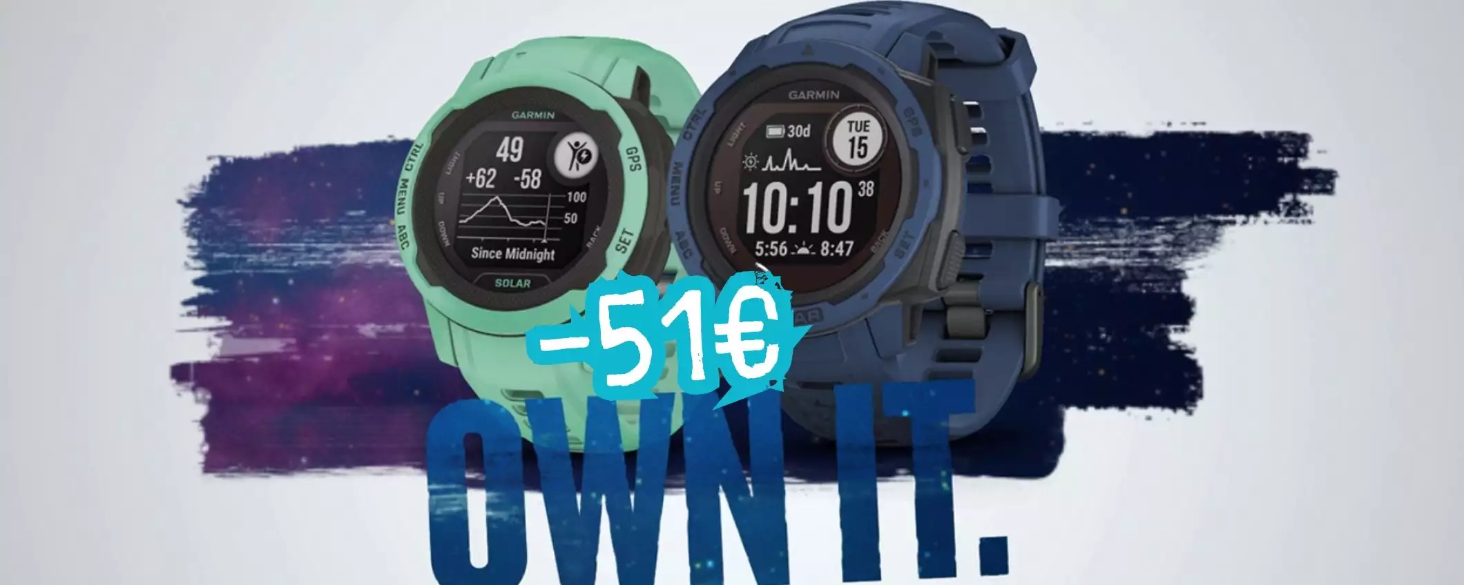 Garmin Instinct 2: design Rugged, 28gg di autonomia e +30 app multisport