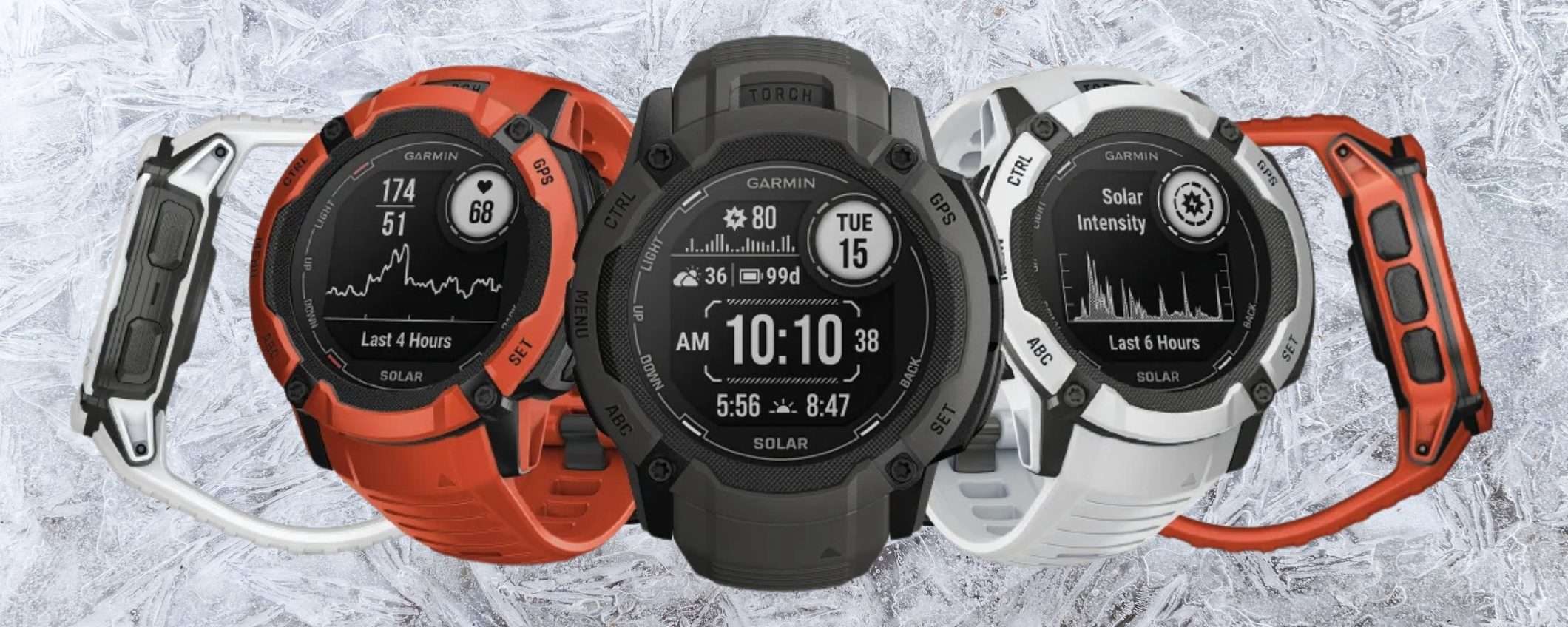 Garmin Instinct 2X Solar: design indistruttibile, ricarica solare e 100€ di sconto