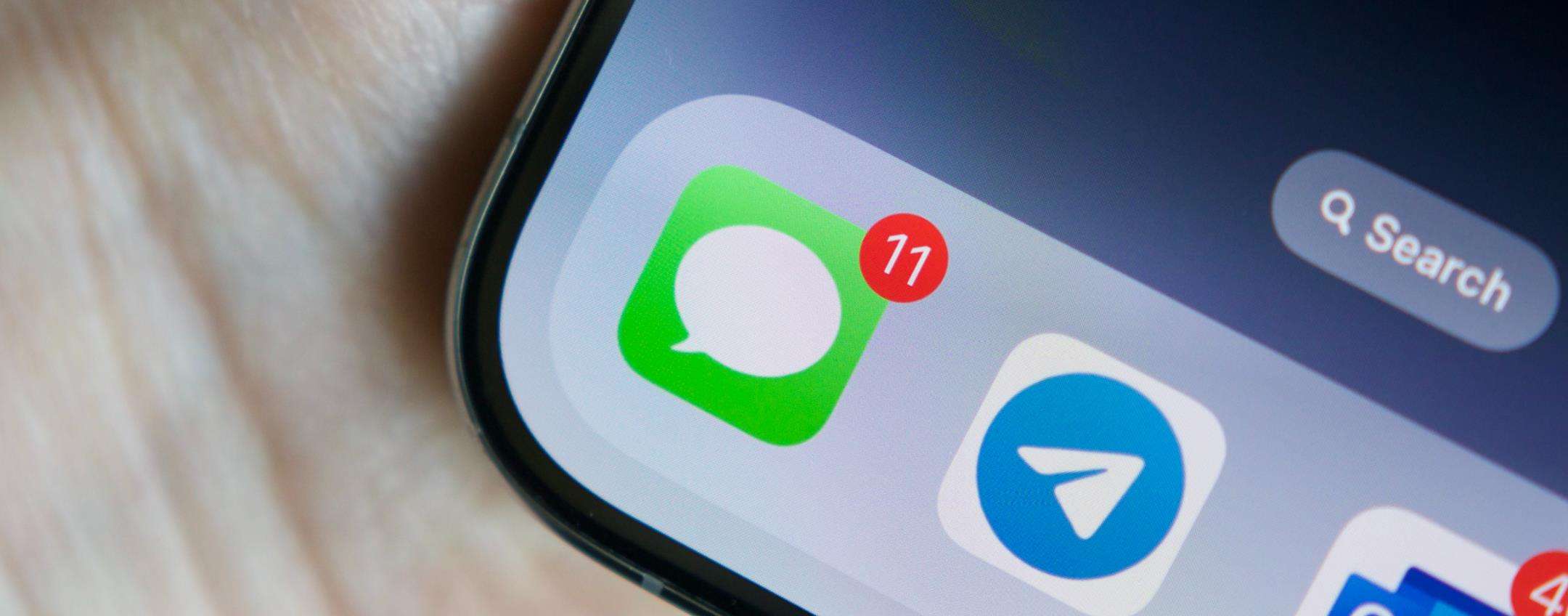 Utenti iPhone, attenzione: non cascate nel tranello di questi finti sms