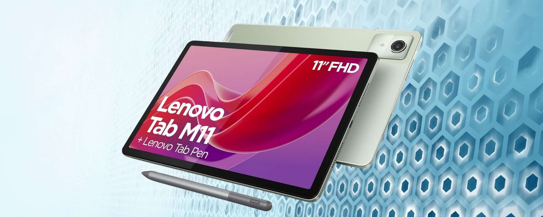 Lenovo Tab M11 è un ottimo tablet senza spendere un capitale (199€)