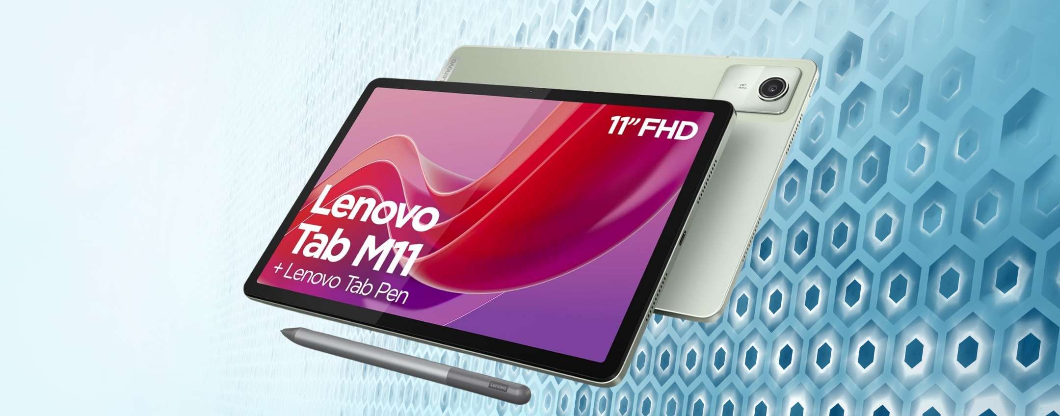 Lenovo Tab M11 è un ottimo tablet senza spendere un capitale (199€)