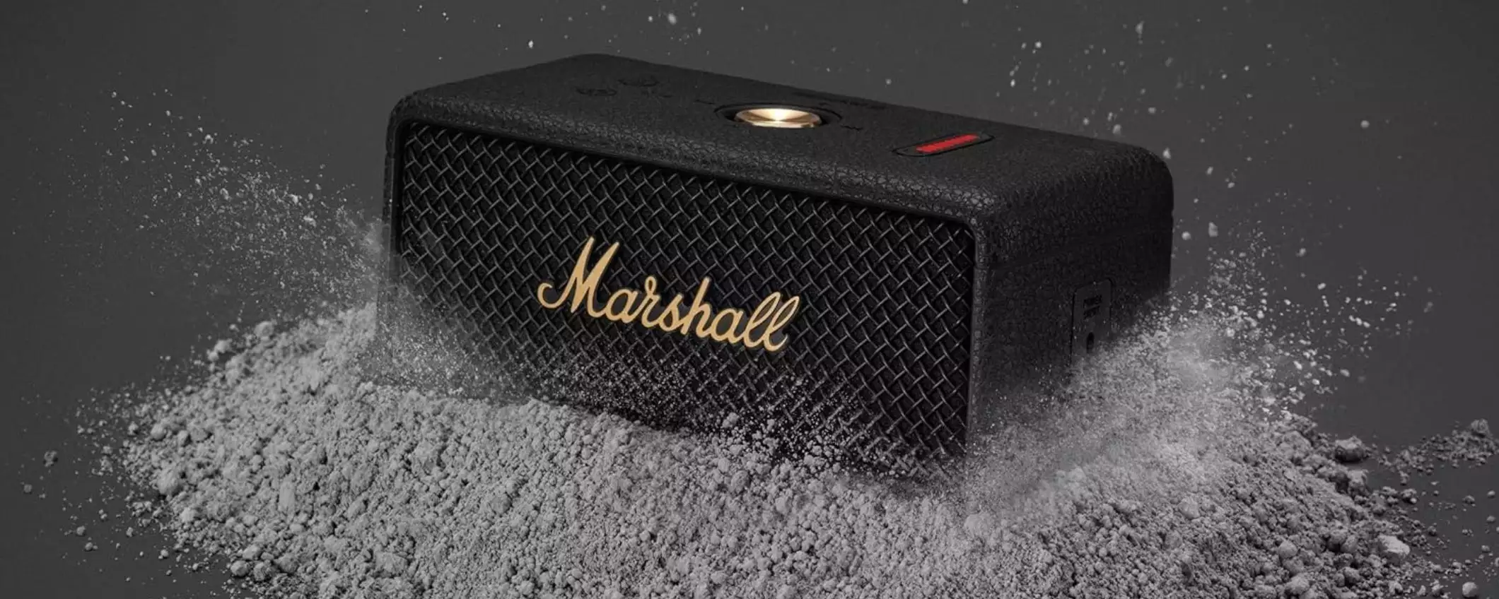 L'epico speaker Bluetooth Marshall Emberton III (quasi) al minimo storico