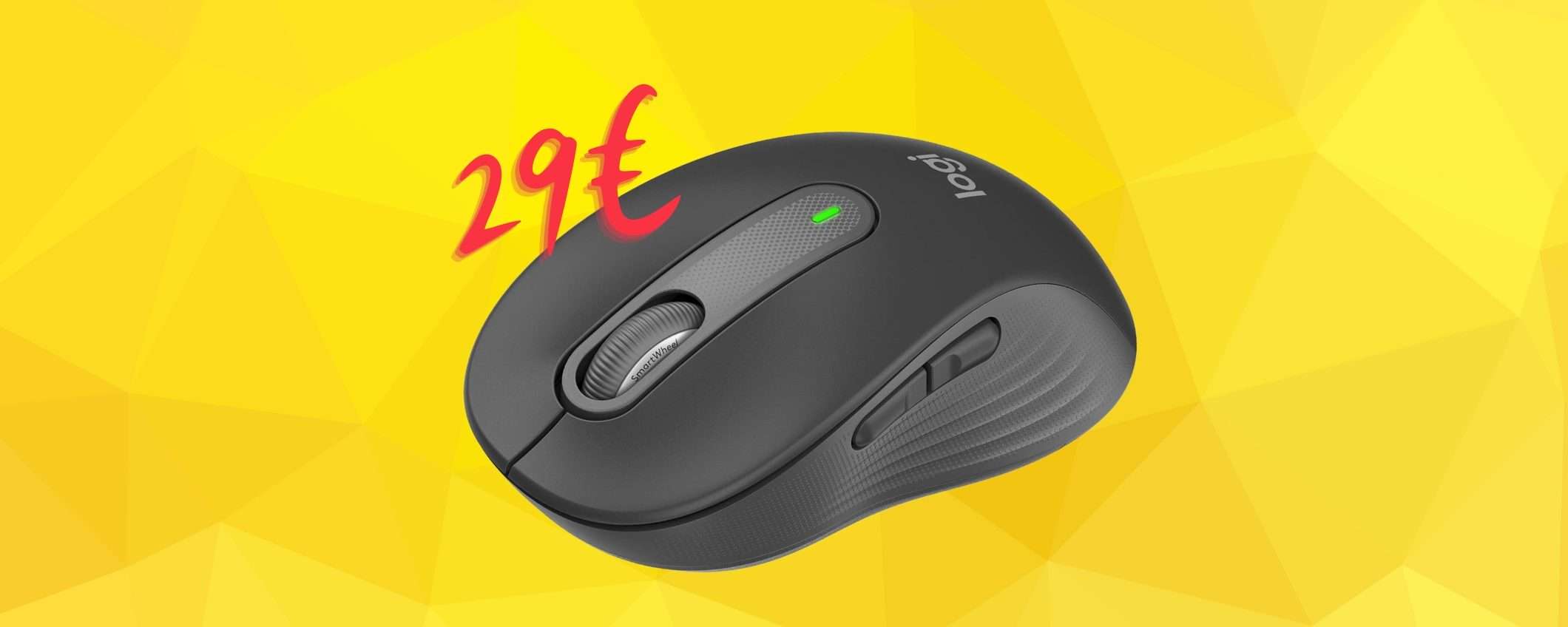 Logitech Signature M650 è il mouse wireless economico che non delude