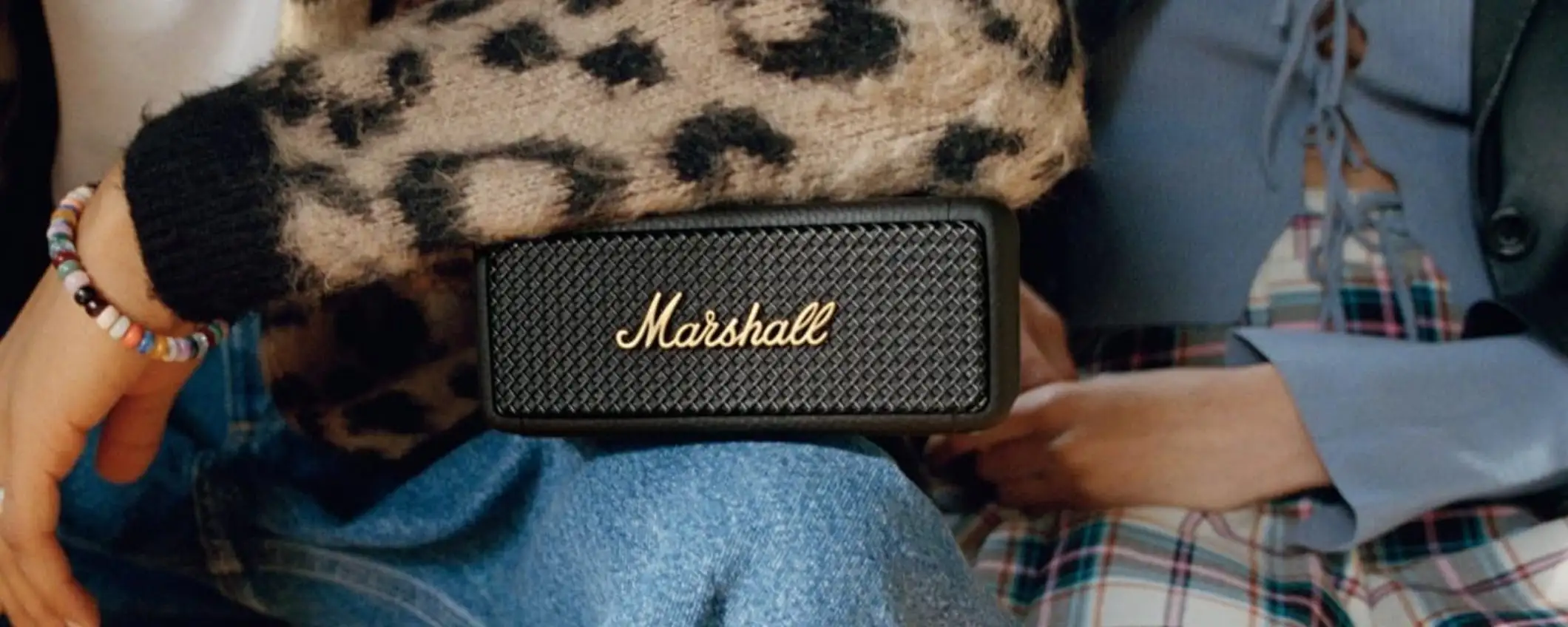 Marshall Emberton II: la piccola cassa Bluetooth elegante e potente (-44%)