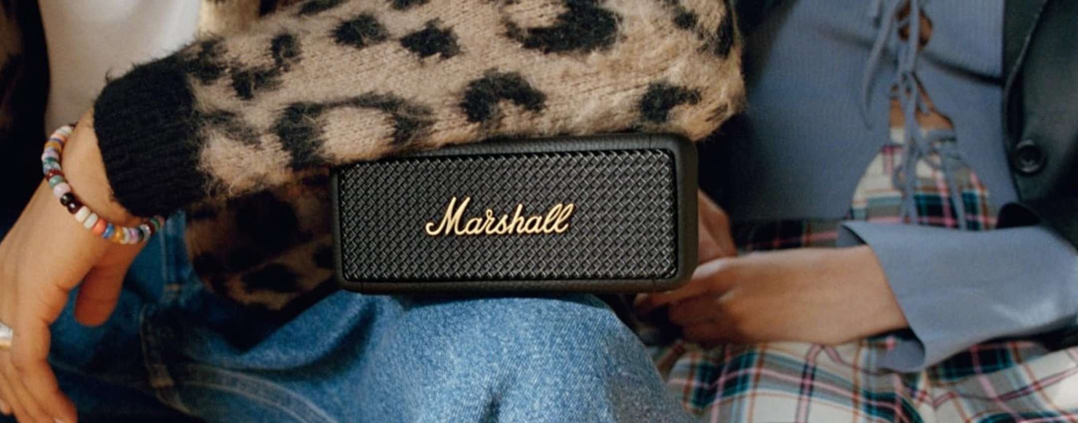 Marshall Emberton II: la piccola cassa Bluetooth elegante e potente (-44%)