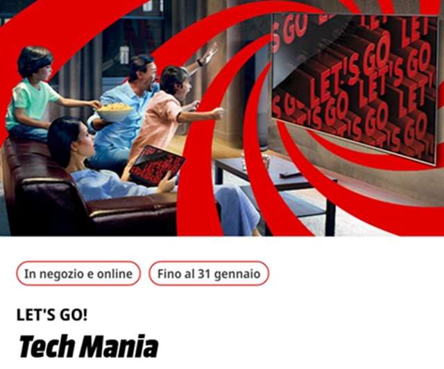 mediaworld tech mania offerte