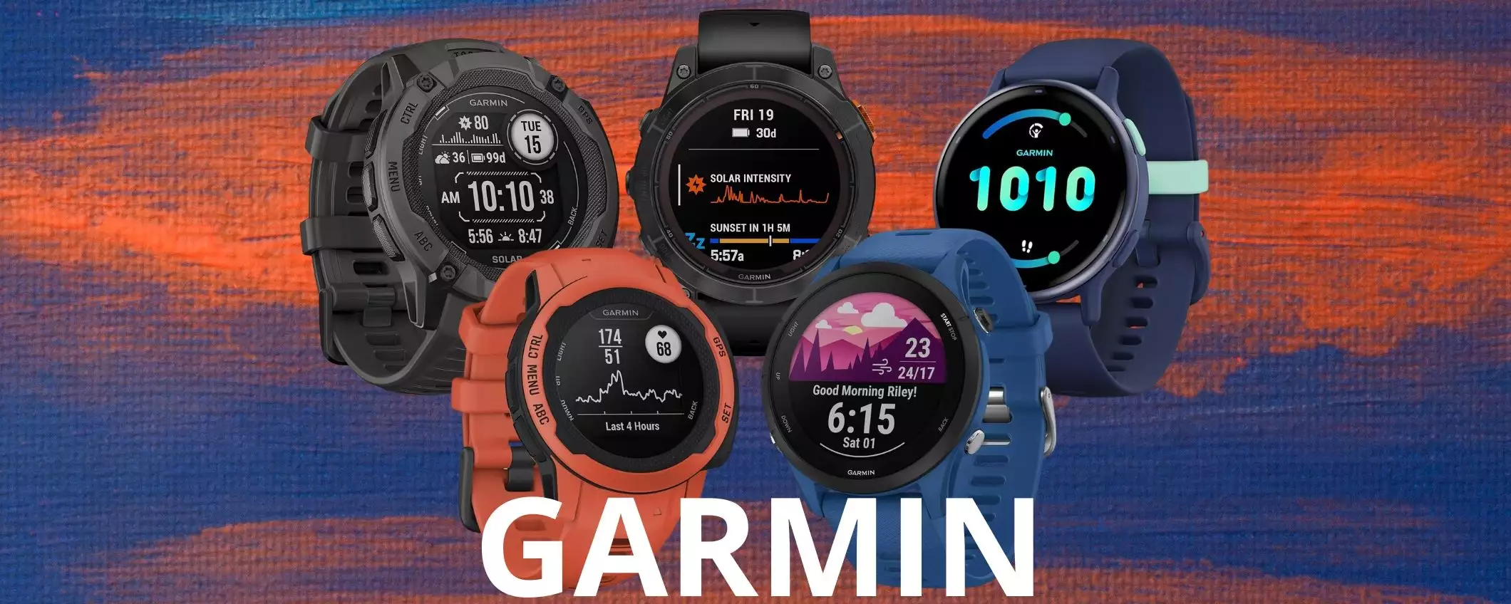 I migliori smartwatch Garmin a prezzi stracciati oggi su Amazon (lista)