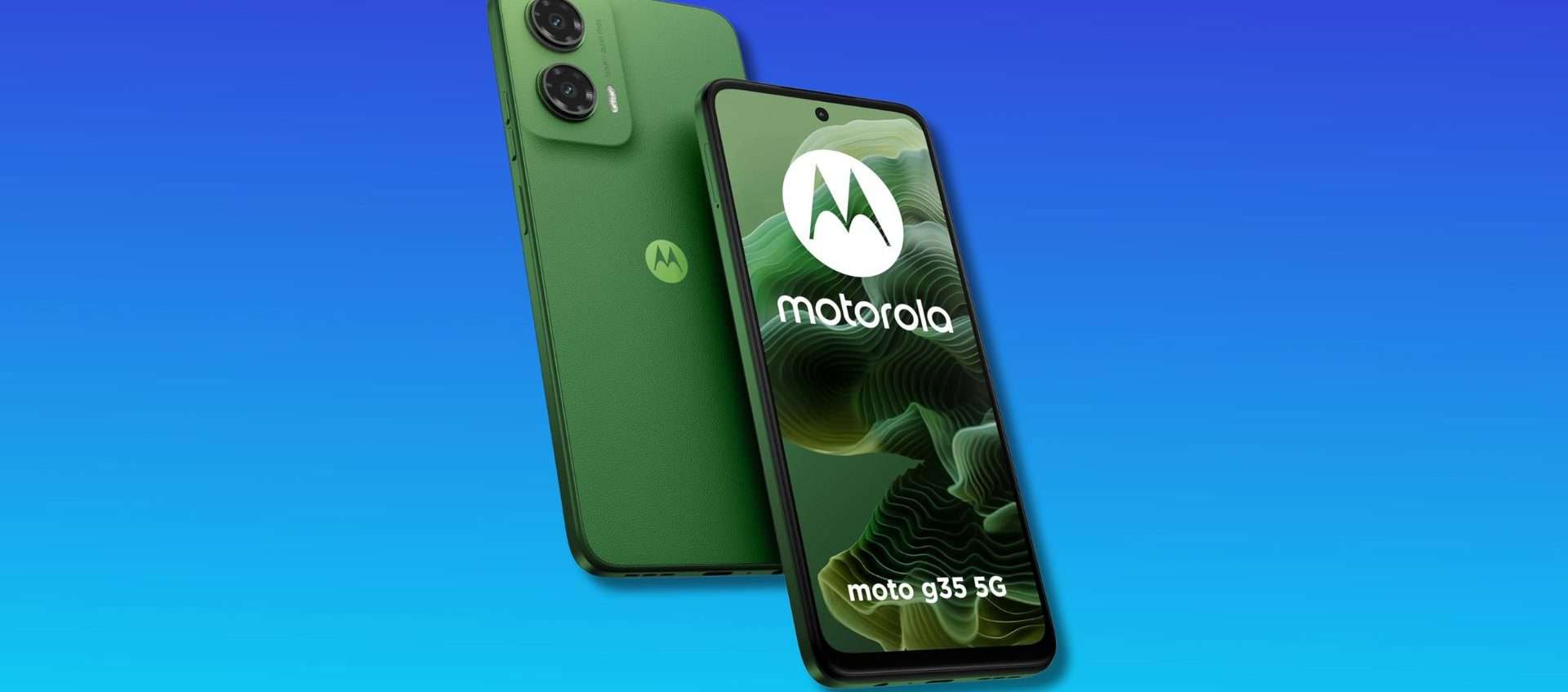 Moto G35 5G: un ottimo telefono Android ad appena 135€ su Amazon