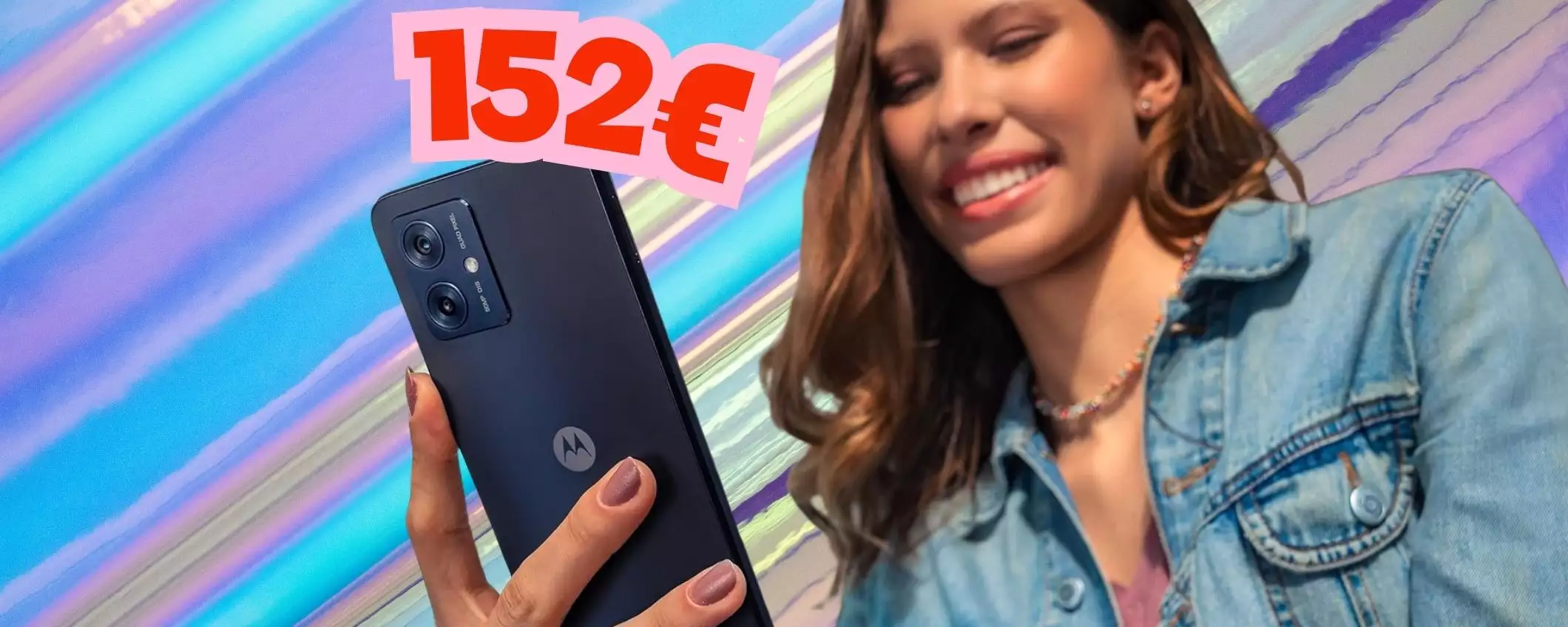 Motorola g54 5G (12/256GB) con un super sconto del 39% è tuo a 152€