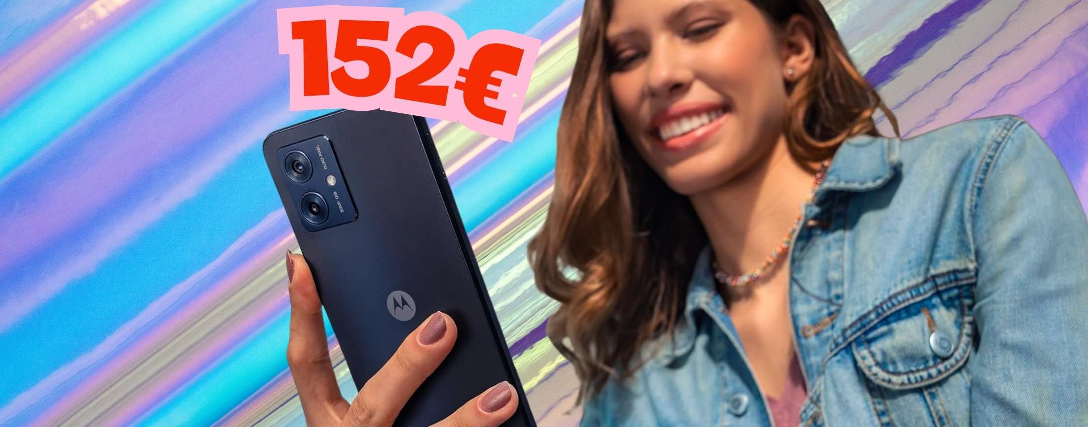 Motorola g54 5G (12/256GB) con un super sconto del 39% è tuo a 152€