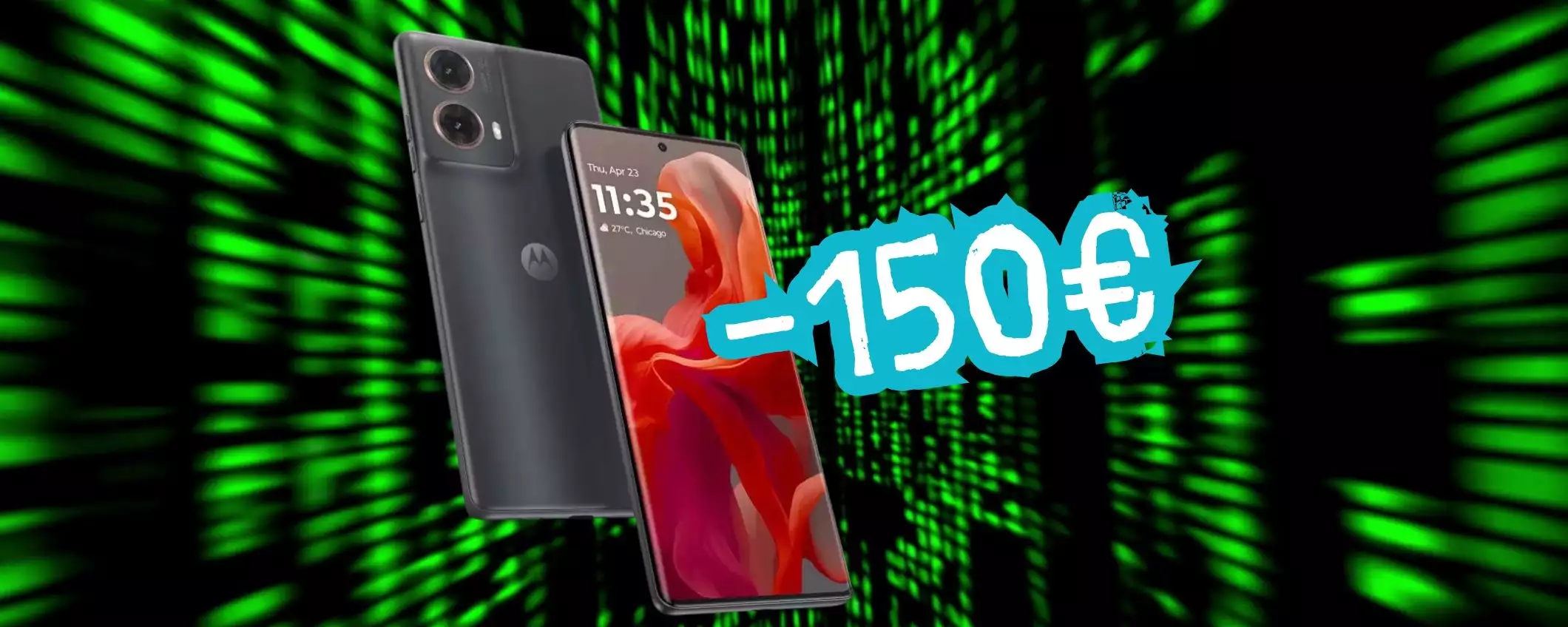 Motorola g85 5G (12/256GB) in sconto folle di 150€ su eBay, un vero affare