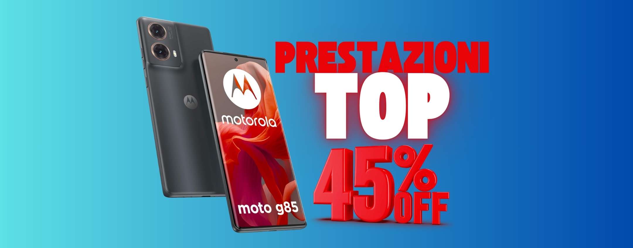 Motorola g85 5G: il medio gamma che si sente un TOP a un prezzo pazzesco