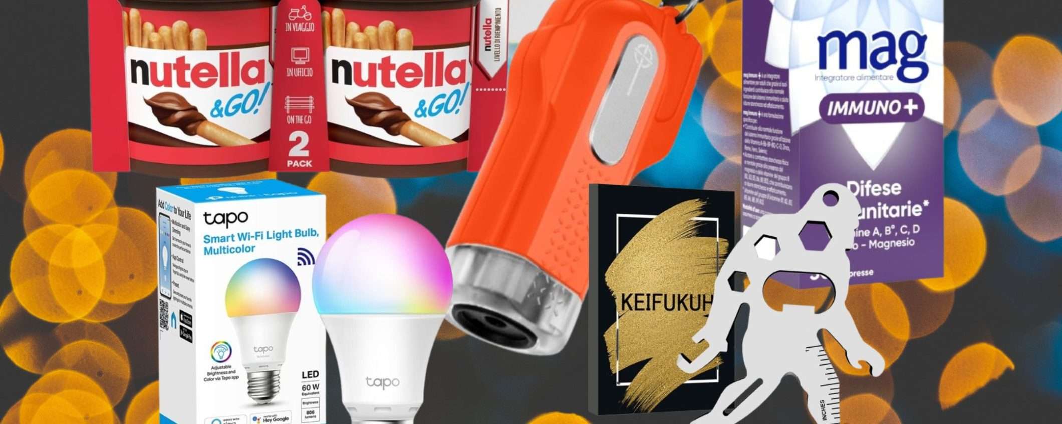 Amazon MEGA BAZAR degli sconti: 16 occasioni top da 2,48€ a meno di 8€