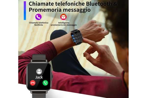 offerta-bomba-amazon-smartwatch-con-microfono