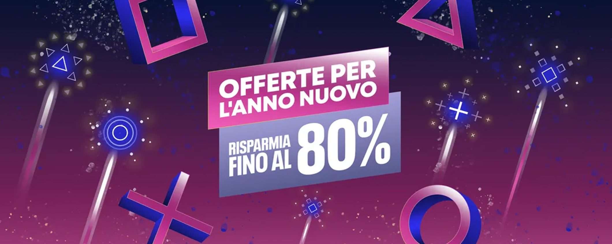 PlayStation Store, nuovo anno, nuovi saldi: oltre 2000 titoli in offerta