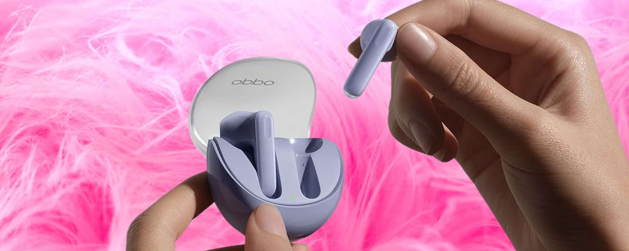 OPPO Enco Air3: auricolari wireless per musica e chiamate di qualità a un ottimo prezzo