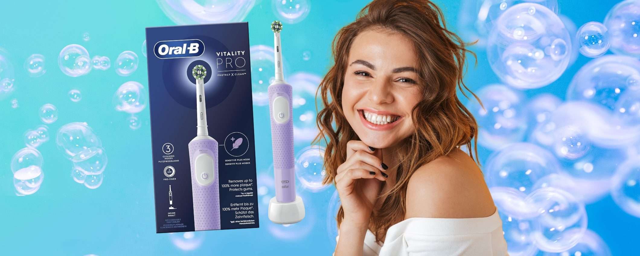 Oral-B Vitality Pro: spazzolino elettrico con il miglior rapporto qualità prezzo