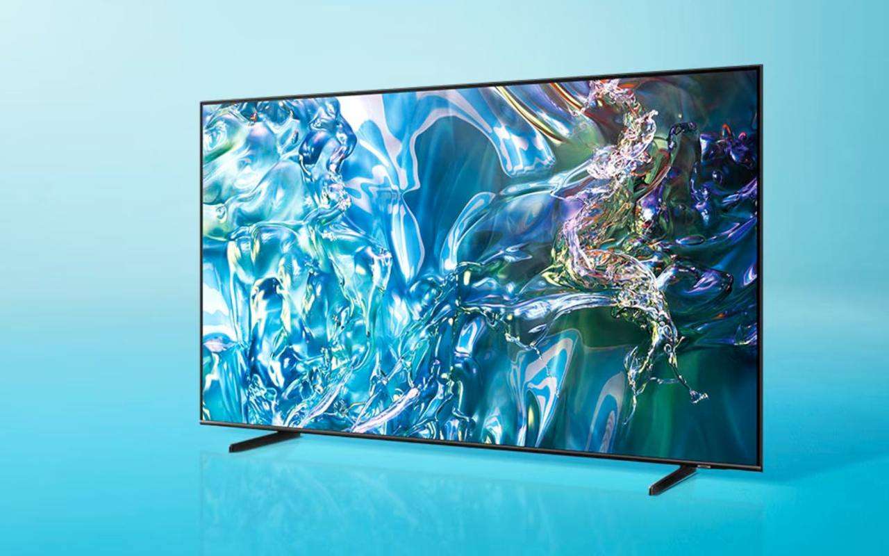 Prezzo IMPERDIBILE su Amazon per la STUPENDA smart TV Samsung QLED 4K da 43