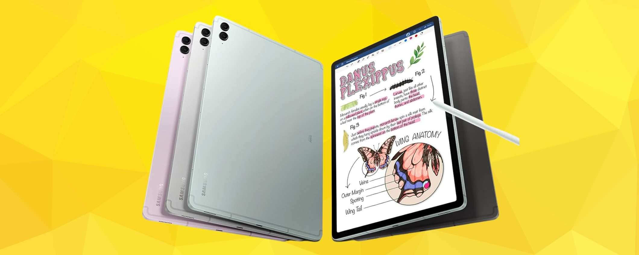 Samsung Galaxy Tab S9 FE con caricatore incluso a questo prezzo è un best buy