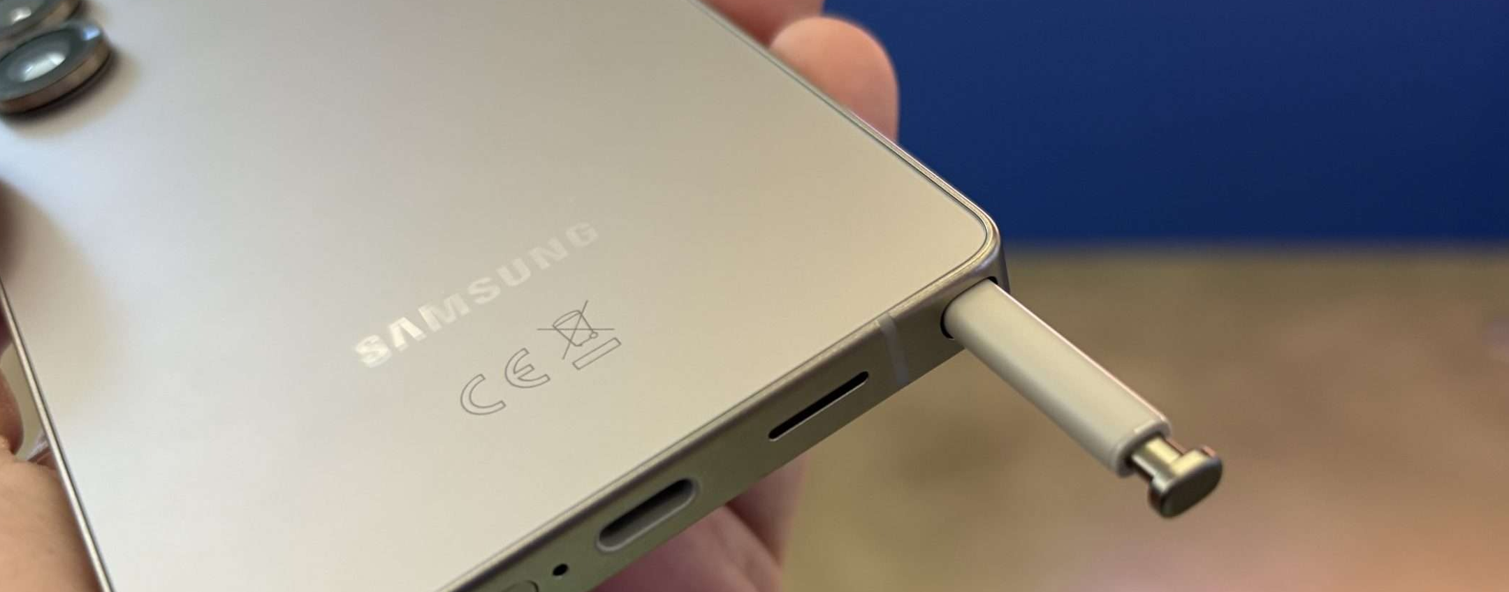 Samsung: la S Pen di S25 Ultra costa come su S24 Ultra, pur senza Bluetooth