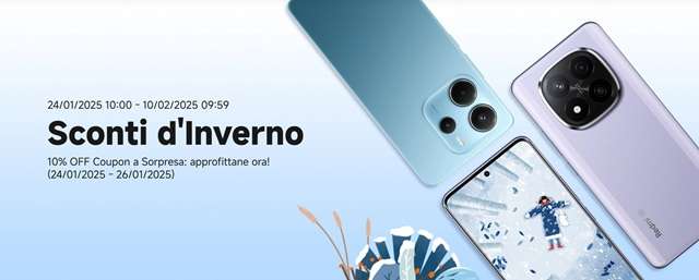 sconti inverno xiaomi offerte