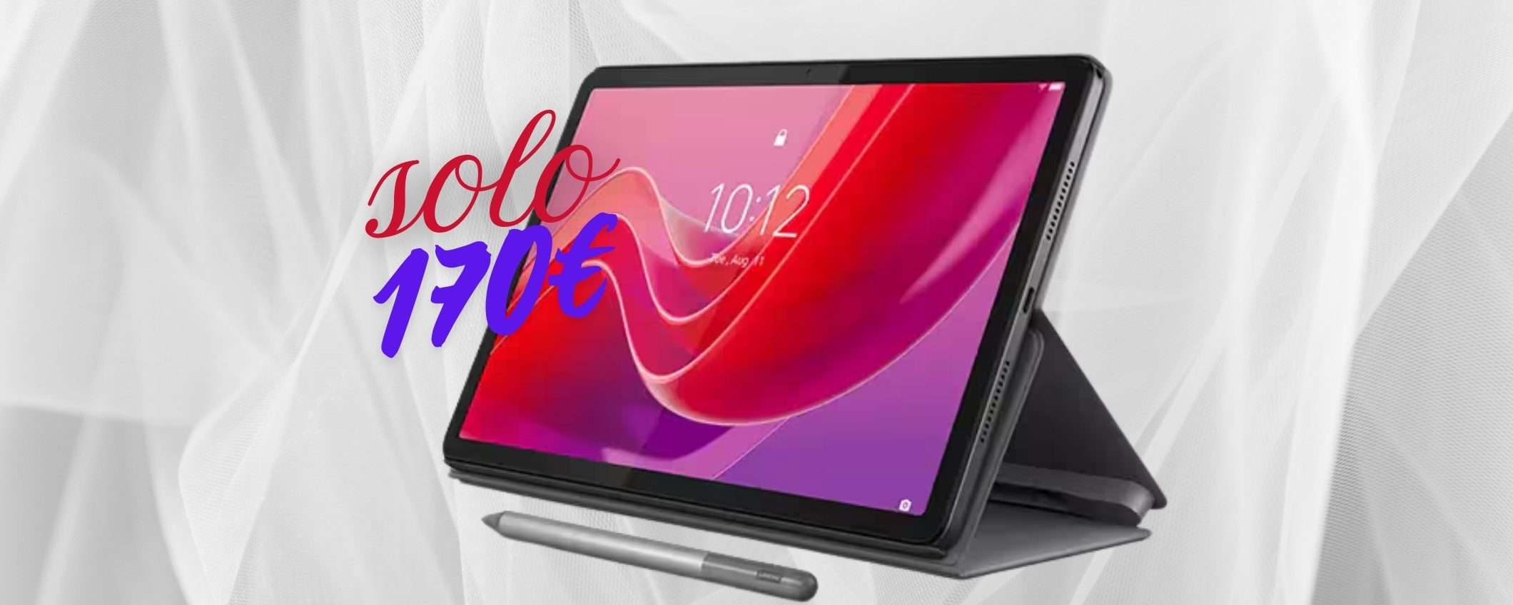 Sconto bomba di 58€ su Lenovo Tab M11 e oggi è tuo a soli 170€