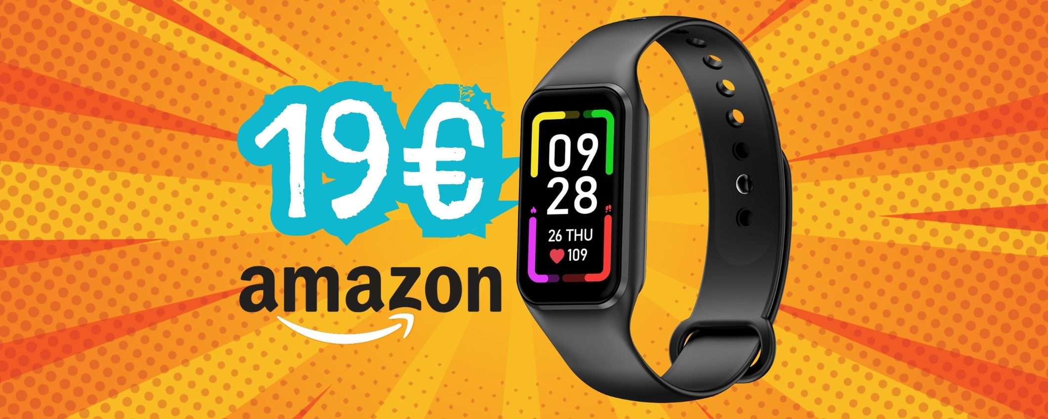 Smartwatch con tantissime funzioni a costo ridicolo su Amazon (-33%)